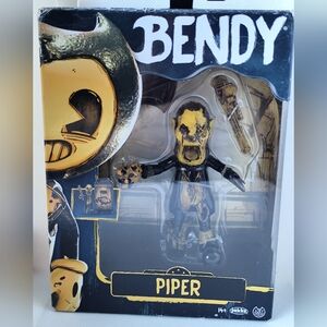 Bendy and the Ink Machine Wave 2 Piper 5" Figure Jakks Pacific